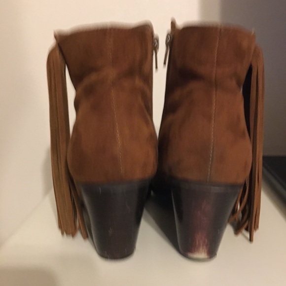 Fringe Booties - Picture 4 of 5